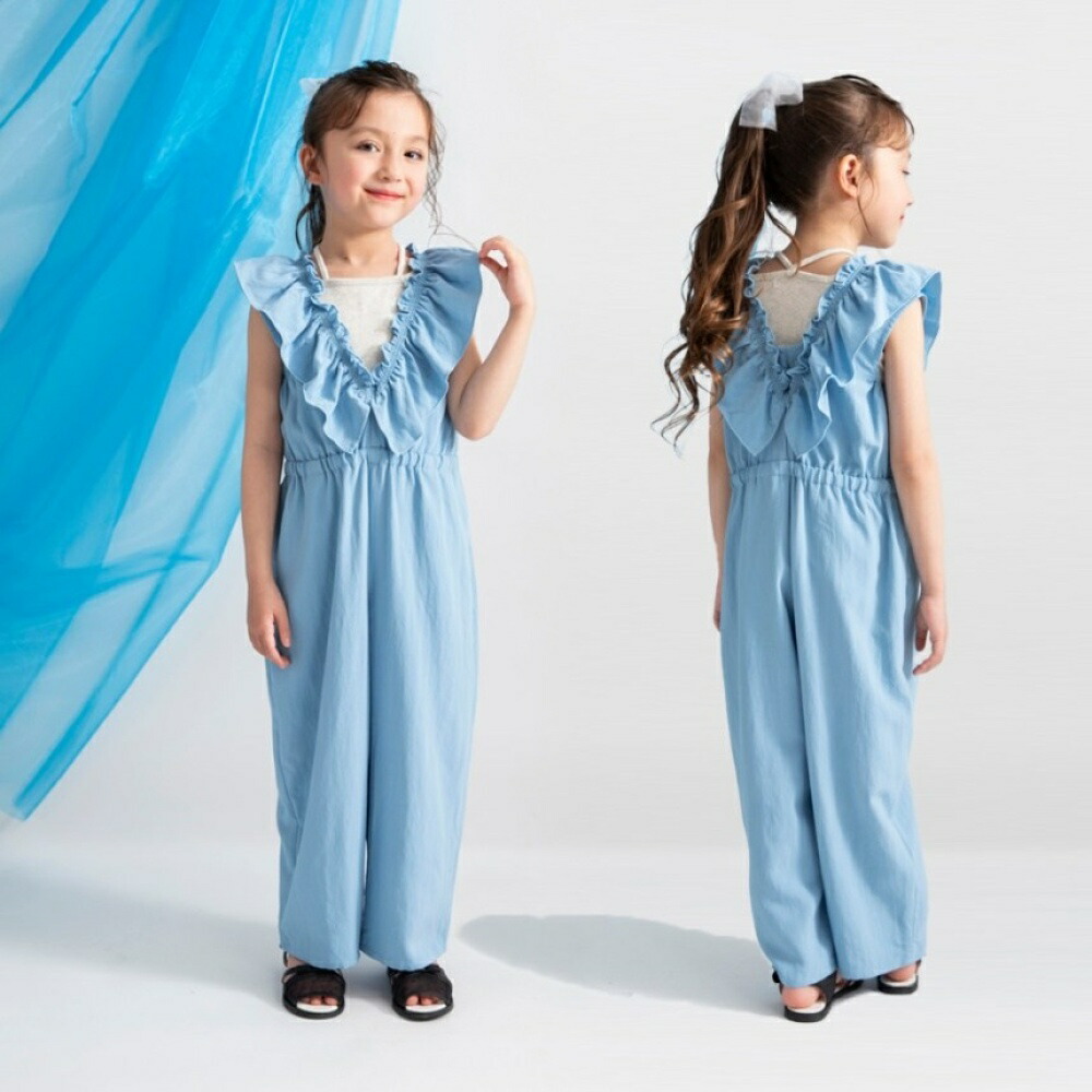 🆕【⭐訂購⭐】🌀 🇯🇵 日本直送 荷葉邊 4-way造型設計 連身褲［3款選］🌀 [ELDA-0188][260520]