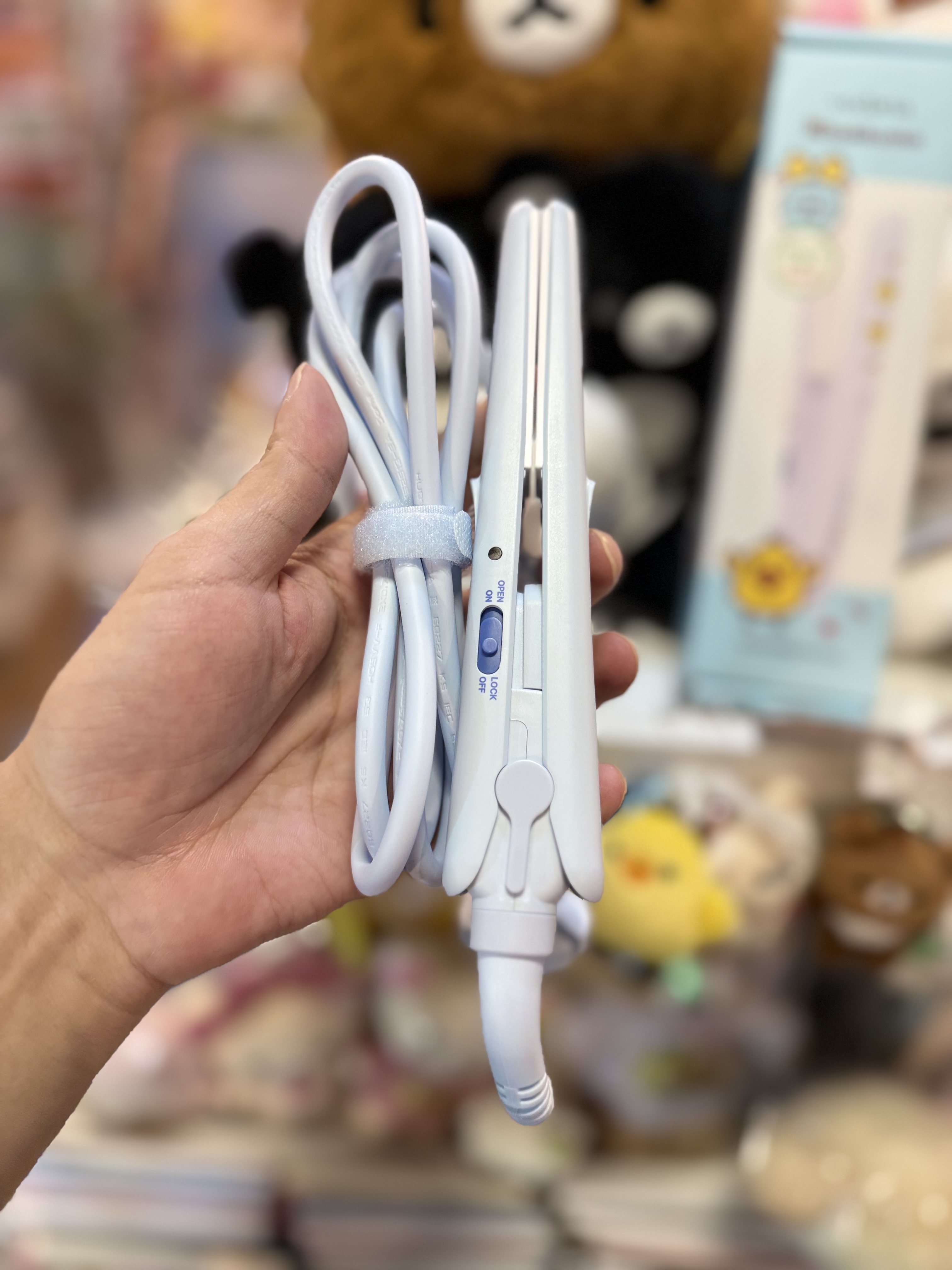 《現貨》全新韓國限定 vodana  x  Rilakkuma 直髮夾 Rilakkuma /小雞款
