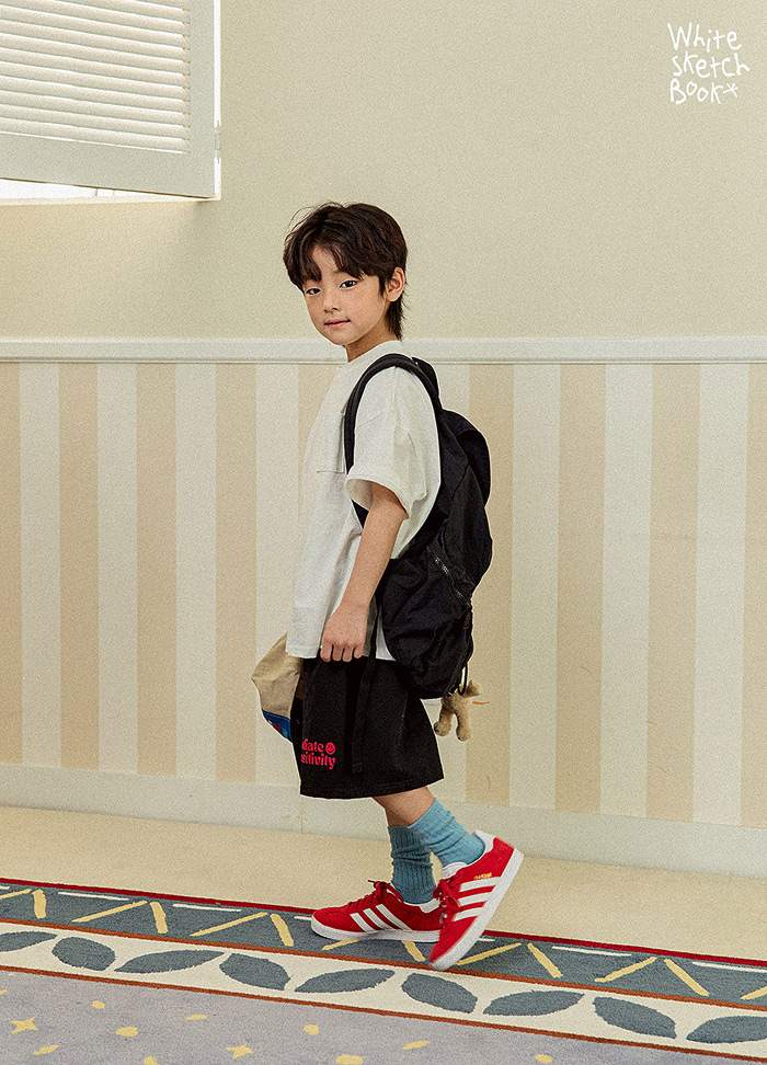 🇰🇷WhiteSketchBook tee