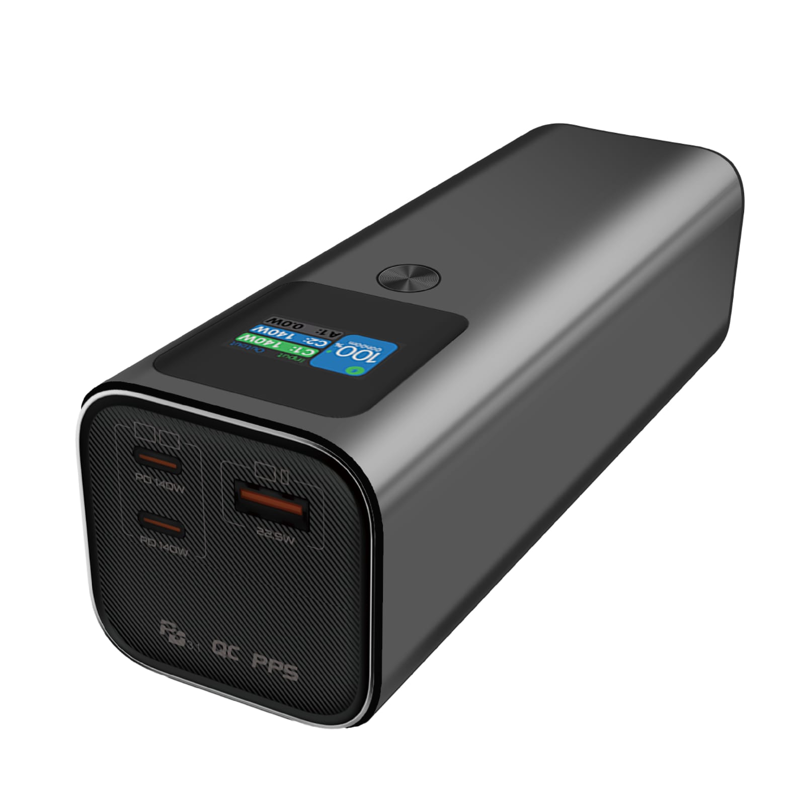 Maxpower 162W PD 筆記本電腦超薄移動電源，27,000mAh
