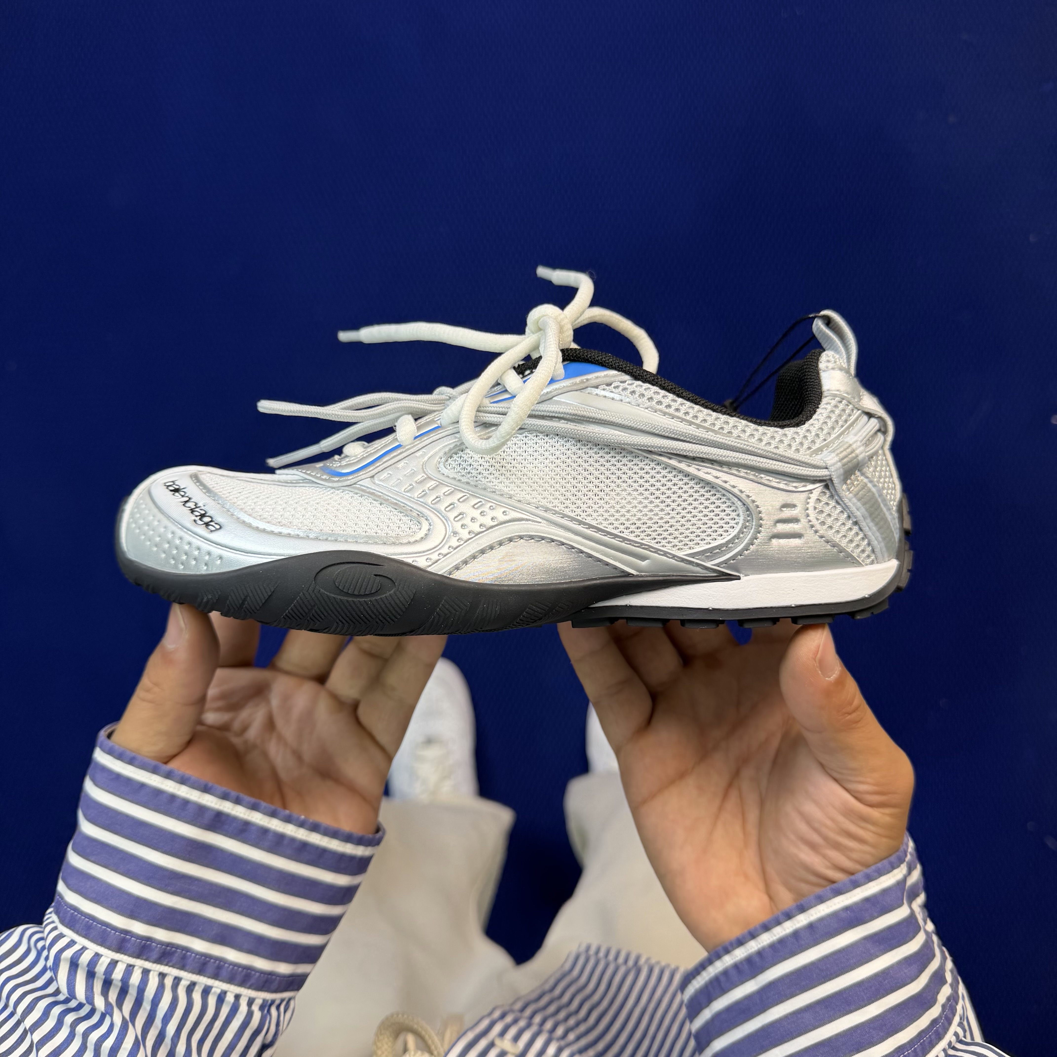 Balenciaga Radar Gradient Lines Sneaker
