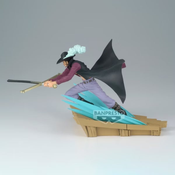 海賊王 戰光絕景 鷹眼/卓洛（索隆） 景品 one piece zoro hawk figure 