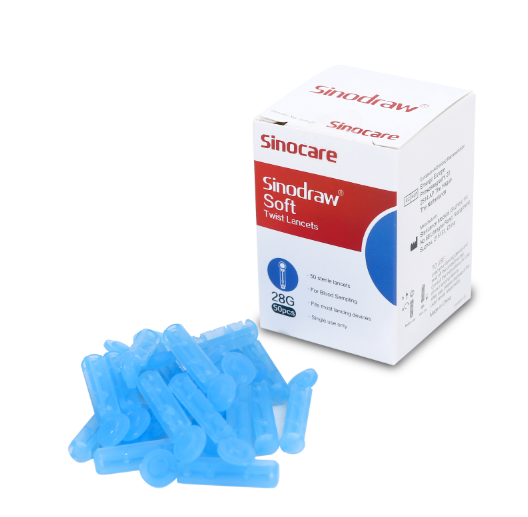 Sinocare Sinodraw採血針50枝