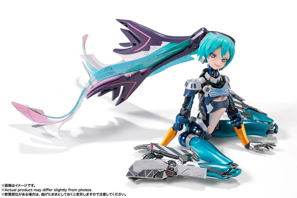 METAL BUILD Hatsune Miku