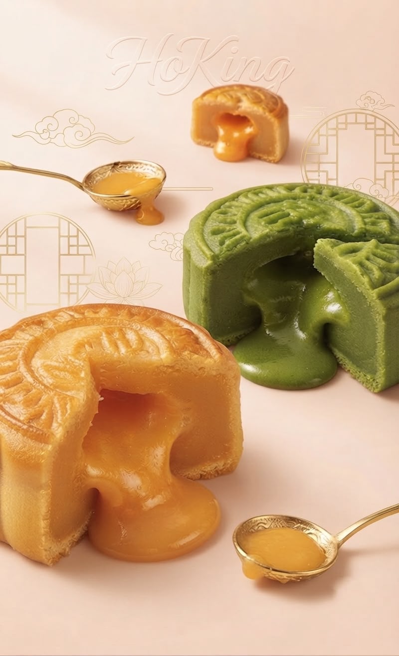 HoKing 《流心月餅四重奏》🥮✨