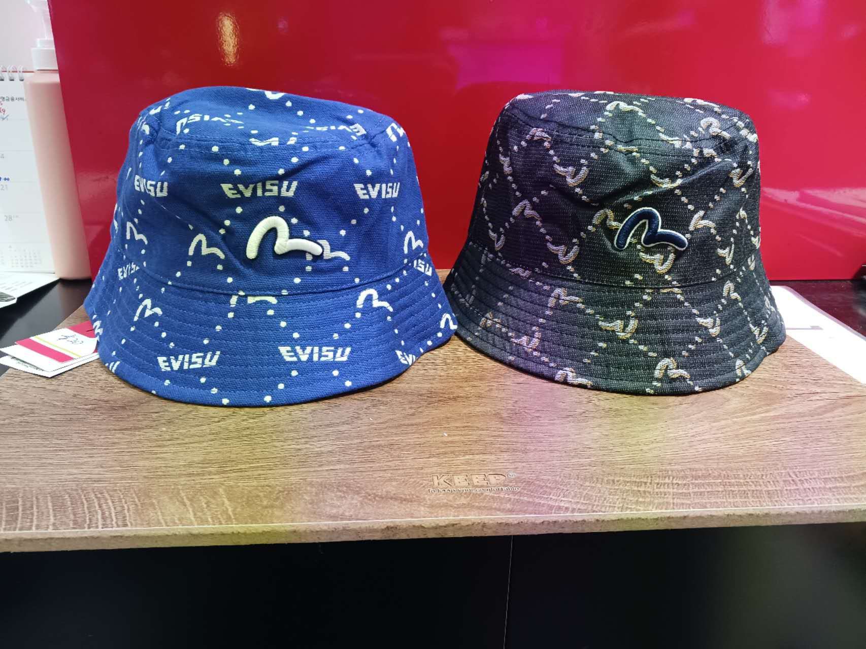 $168頂。韓國潮牌專門店/免稅店 提花漁夫帽 男女同款🈹EU020