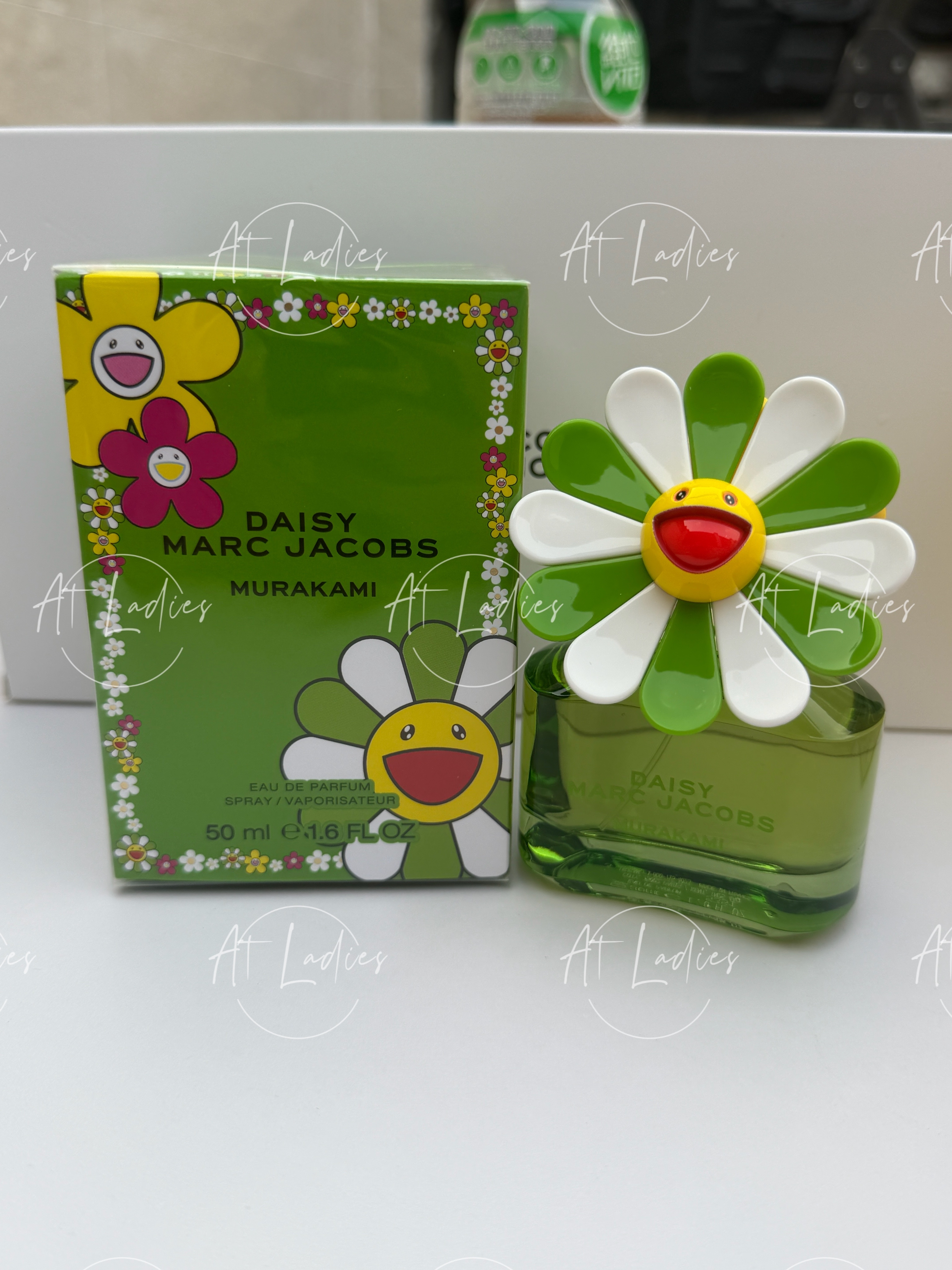 MARC JACOBS Daisy x Murakami 村上隆限量版香水 50ml（4色選擇）