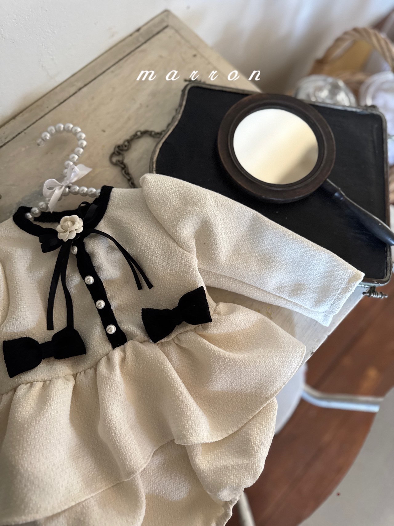 🇰🇷Marron babysuit