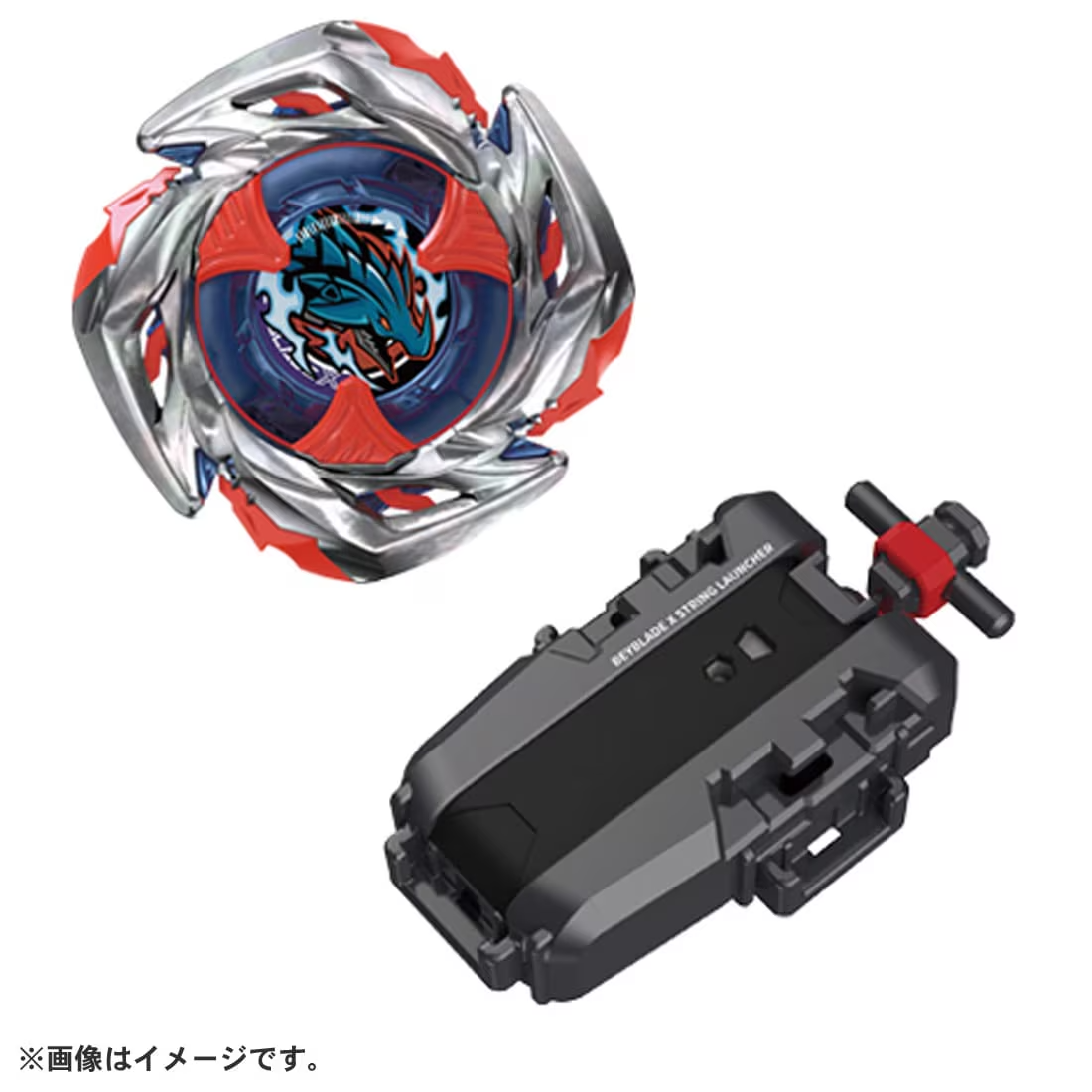 Takara Tomy 爆旋陀螺X UX-11 衝擊龍神 9-60LR / BEYBLADE X Starter UX-11 Impact Drake 9-60LR MISC-1369