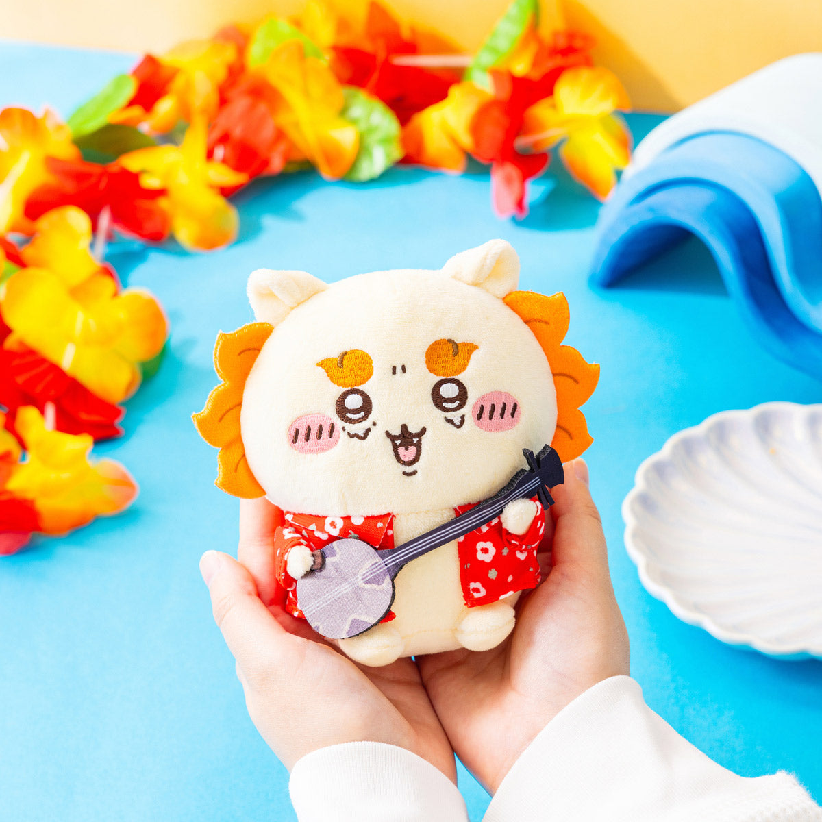 日本 Chiikawa 風獅祭 三味線公仔