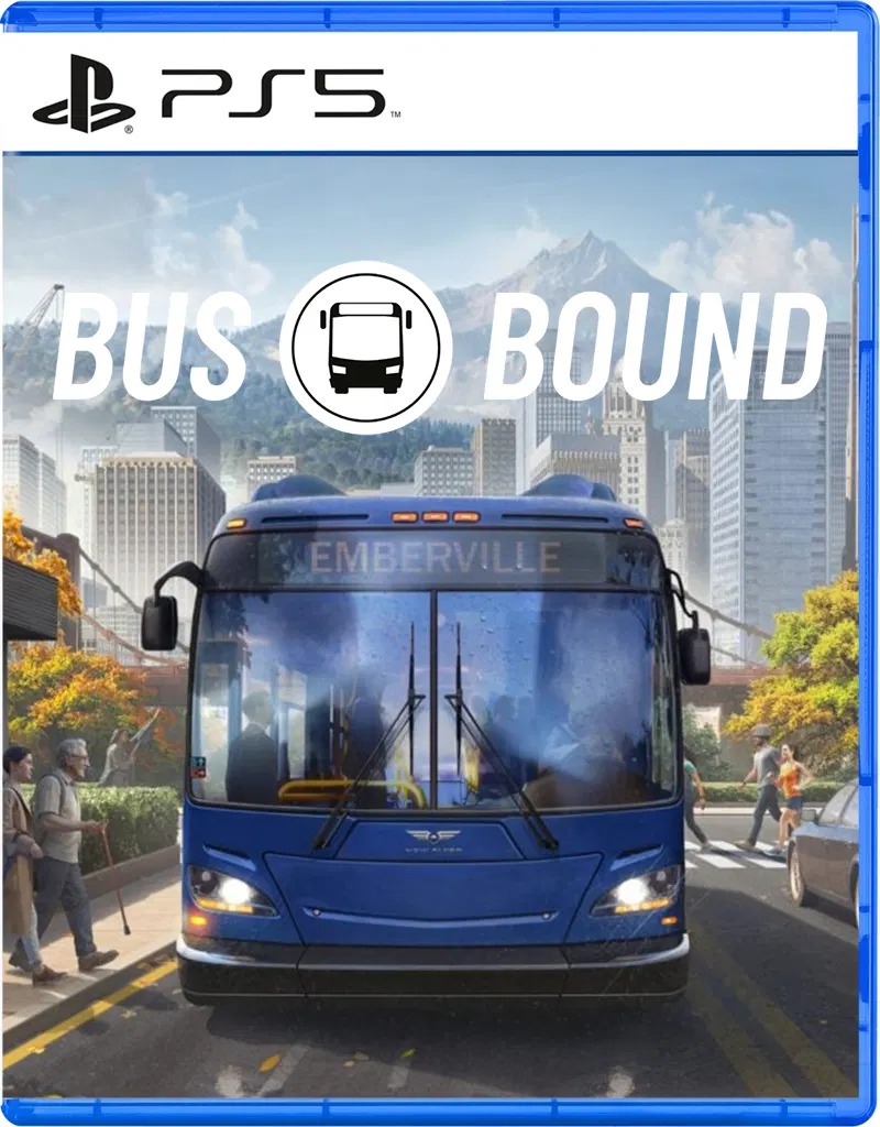 【預售 28/5】PS5 Bus Bound 巴士模擬駕駛 中/英文  (英文封面) PO0593