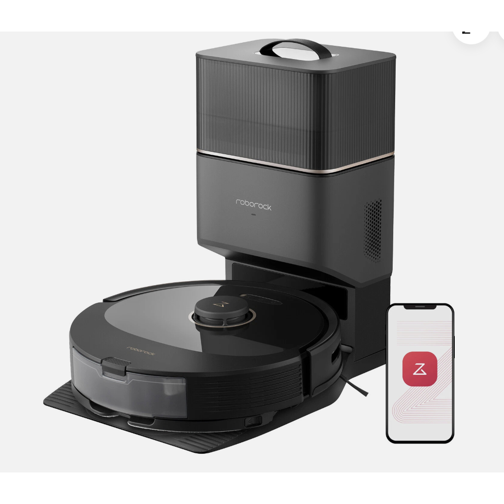 (🔥NEW RELEASE🔥) Roborock Q8 Max+ Self-Empty Clean Mop 5500Pa Robot Vacuum Cleaner (Brand New Full Set)