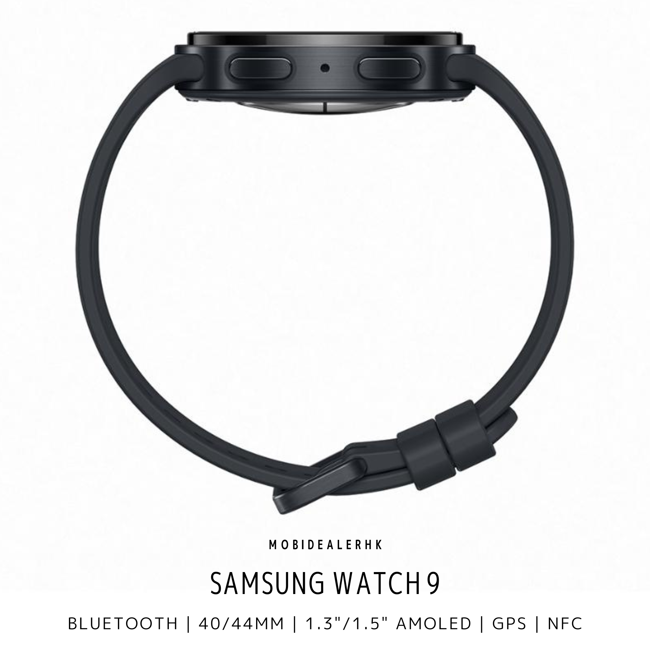 Samsung Galaxy Watch 9 | Bluetooth 藍牙 | 40MM | 智能手錶AMOLED 屏幕 | NFC | GPS | 2+32Gb