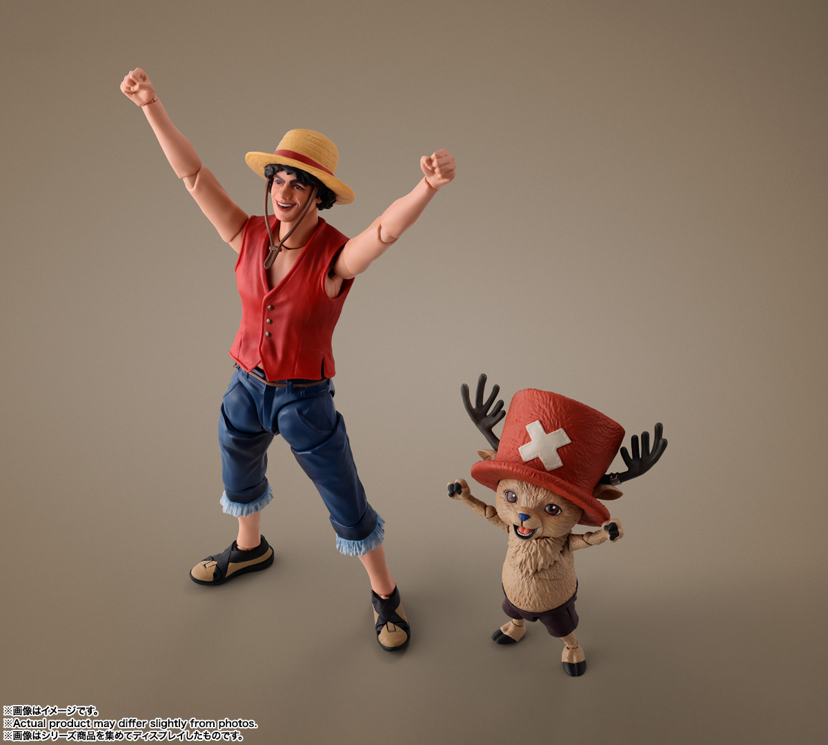 (預訂訂金 $200) (總價 $415) Bandai S.H.Figuarts 海賊王 東尼東尼·索柏 SHF Tony Tony Chopper (A Netflix Series: ONE PIECE) (行版) 