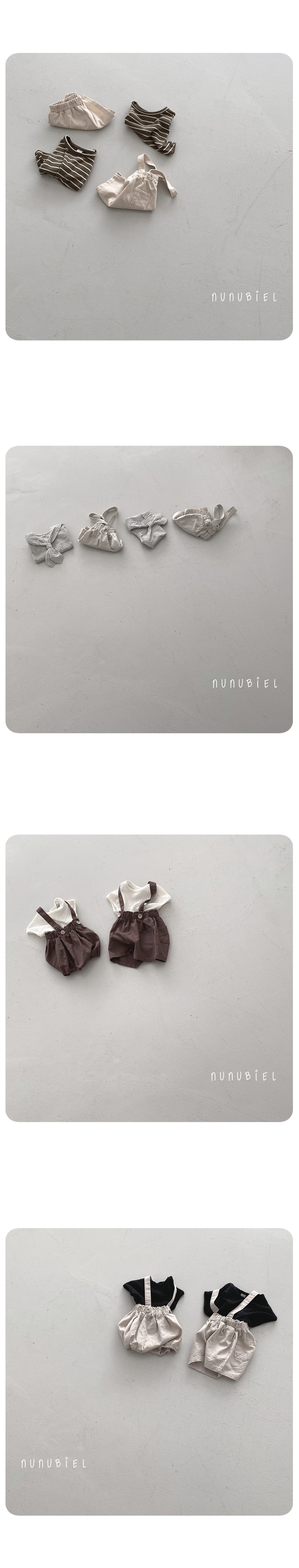 🇰🇷Nunubiel背帶褲