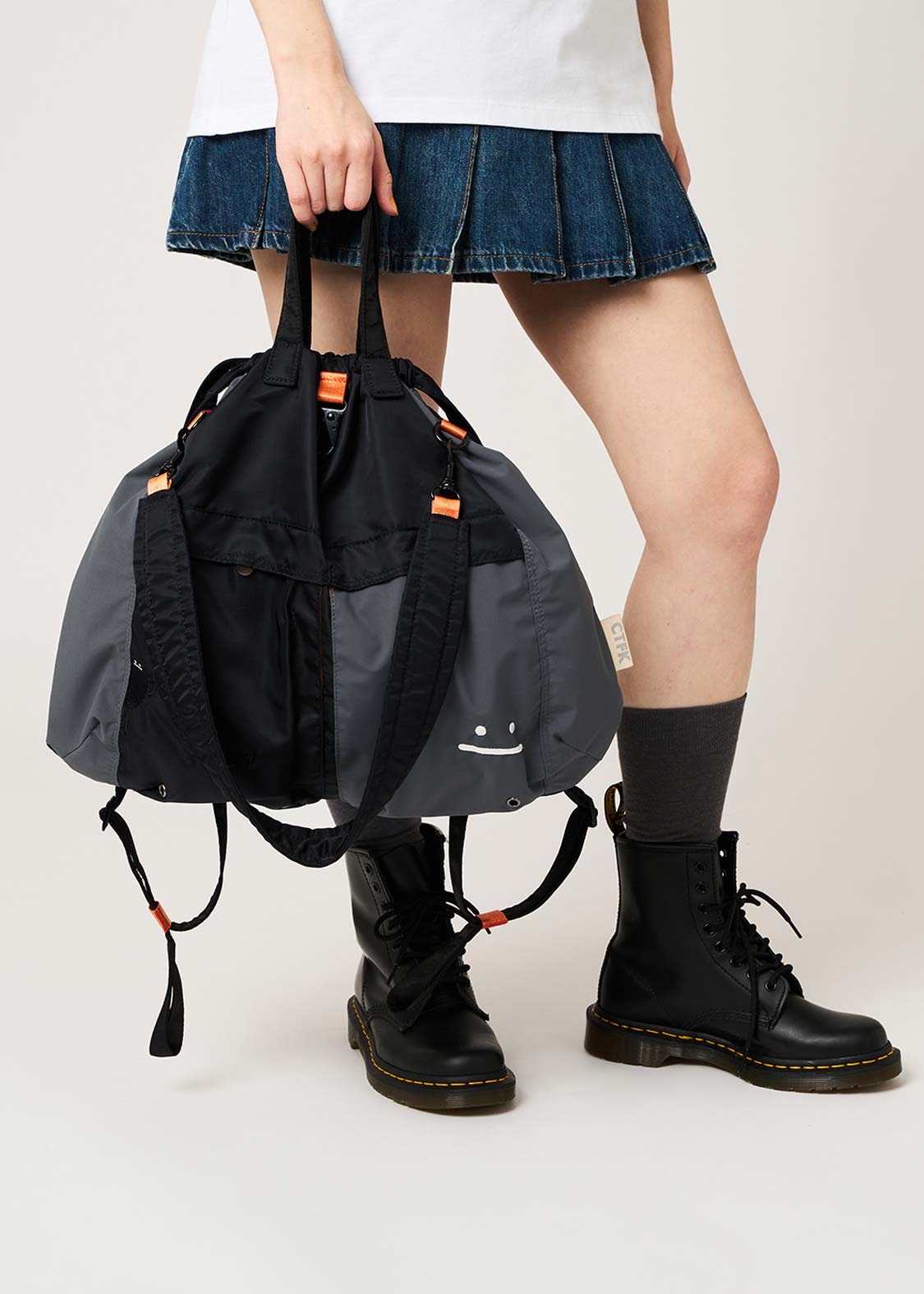 📦訂購 日本限定 CONTROL FREAK x graniph Beautiful Shadow 3WAY 3用背包