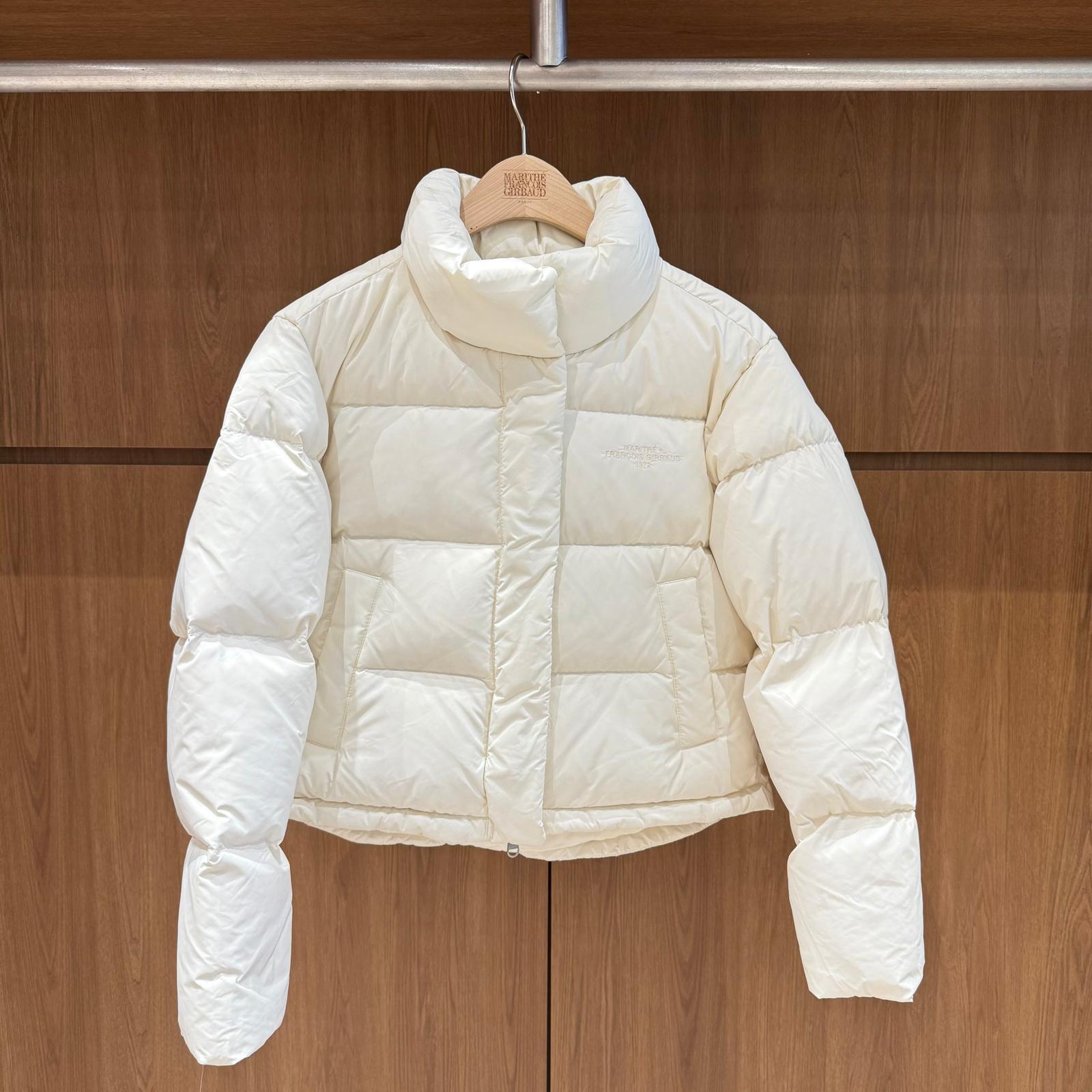 🇰🇷MARITHE W BASIC CROP DOWN JACKET MFG45WDW106 鴨絨80%羽毛20%