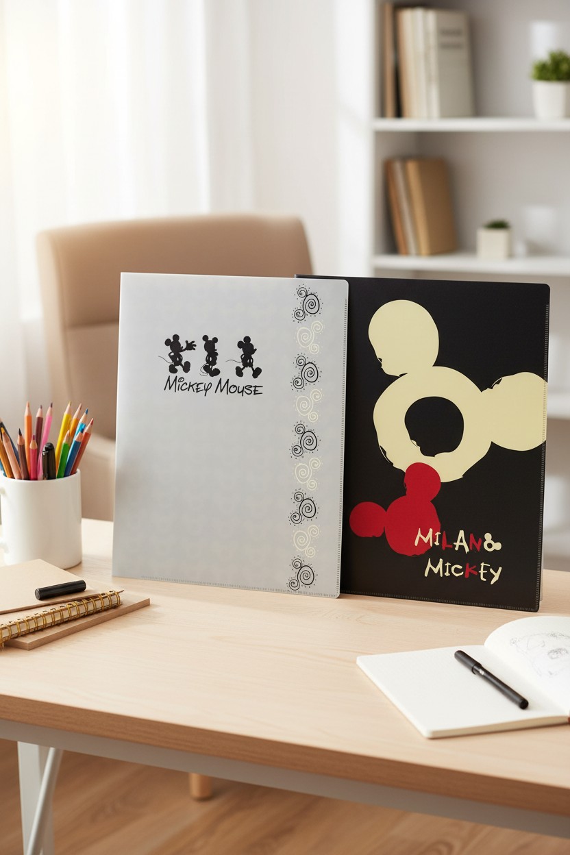 4入PP文件夾 Mickey Mouse(KPAF-104)