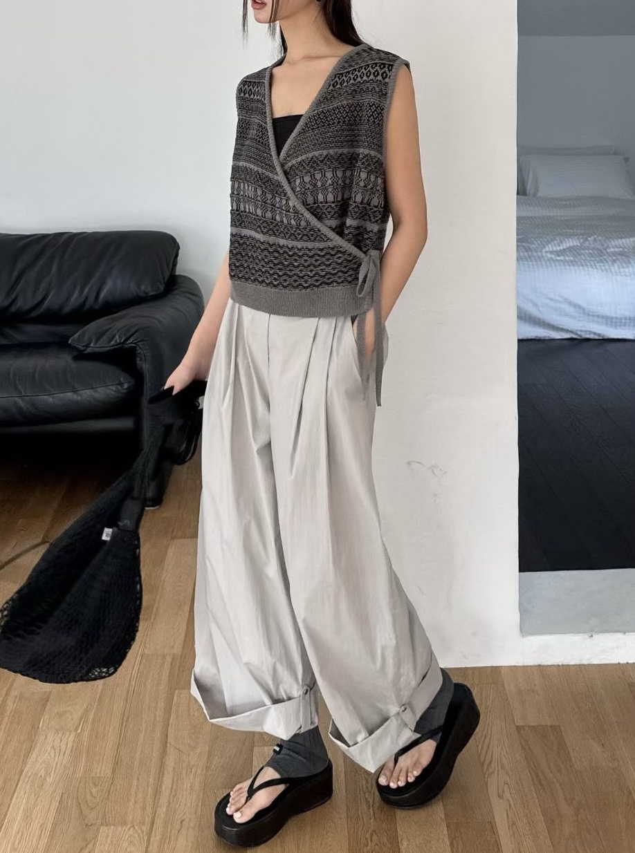 (2026SS) LAMAGIEFEMME - PANTS