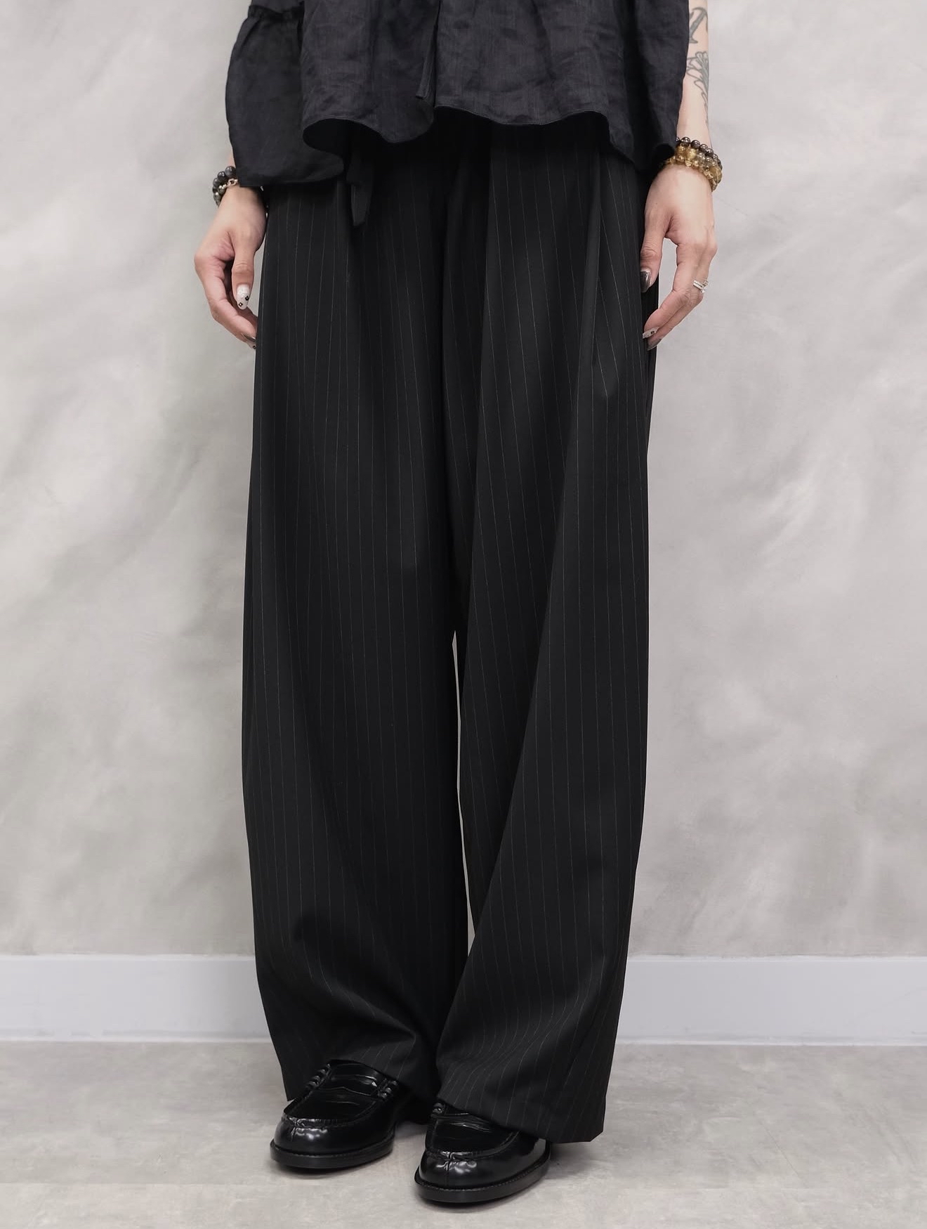 (Unisex) Baggy casual pants #pt65