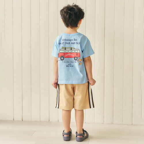 🆕【⭐訂購⭐】🇯🇵日本直送🌀#Volkswagen x tiny_bear 雙面印花 刺繡 短袖Tee［2款選］🌀[ELCA-0202][260412]