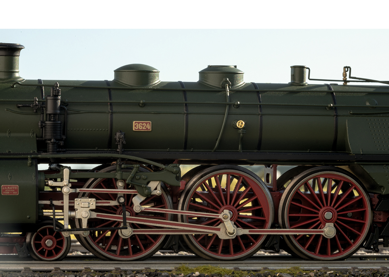 Trix DCC Sound & Smoke Bavarian Express Train Set 21360