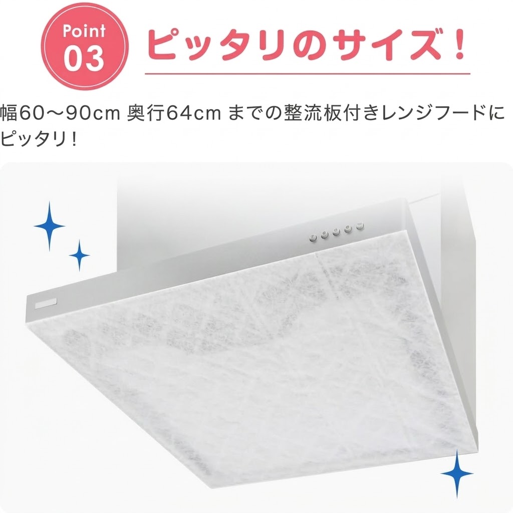 🔥🔥【日本製《TOYO ALUMINUM》抽油煙機黏貼式過濾網】