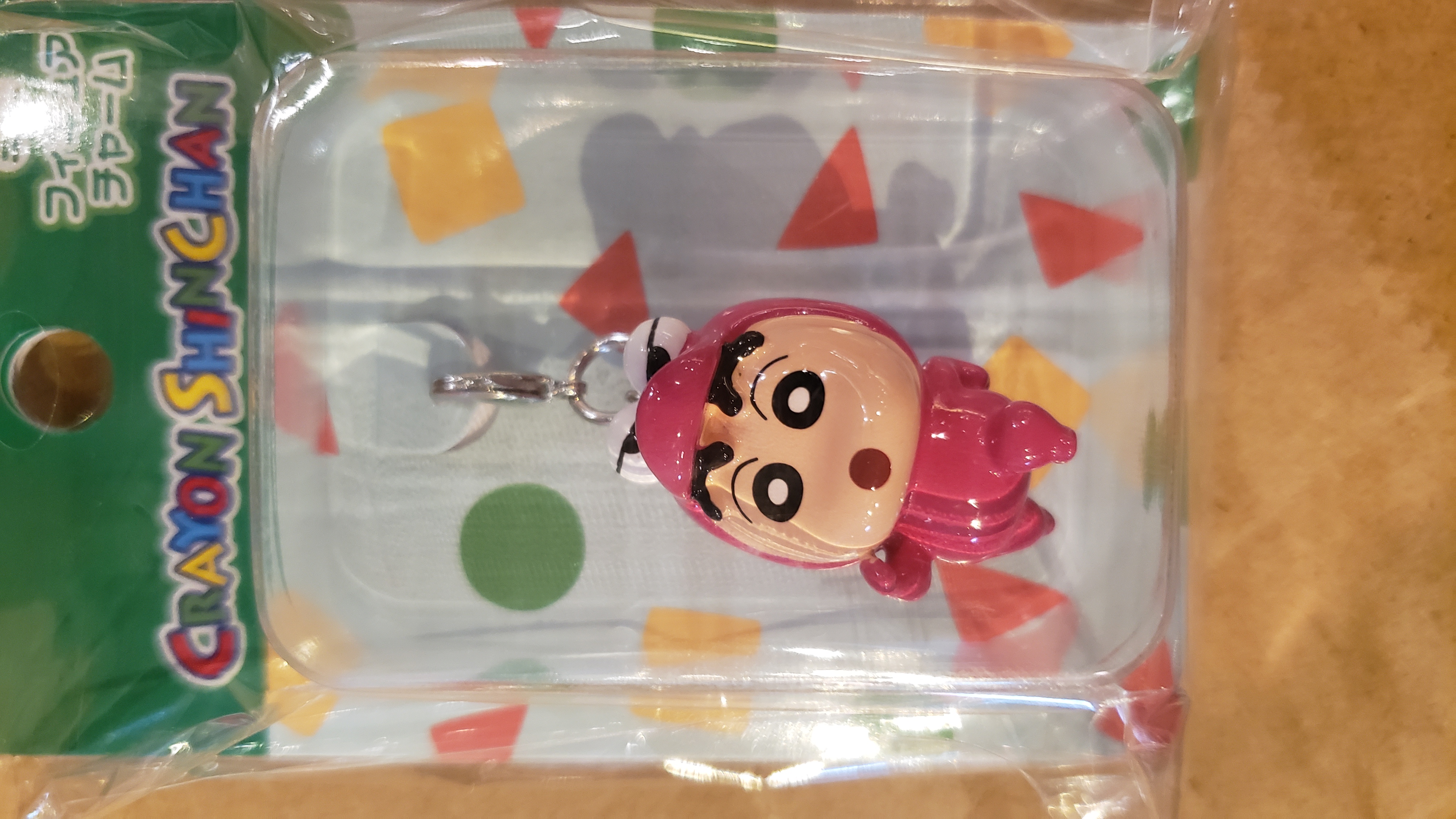 蠟筆小新吊飾-鱷魚小新