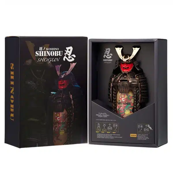 忍將軍調和威士忌 SHINOBU SHOGUN Blended Whisky 43% 700ml