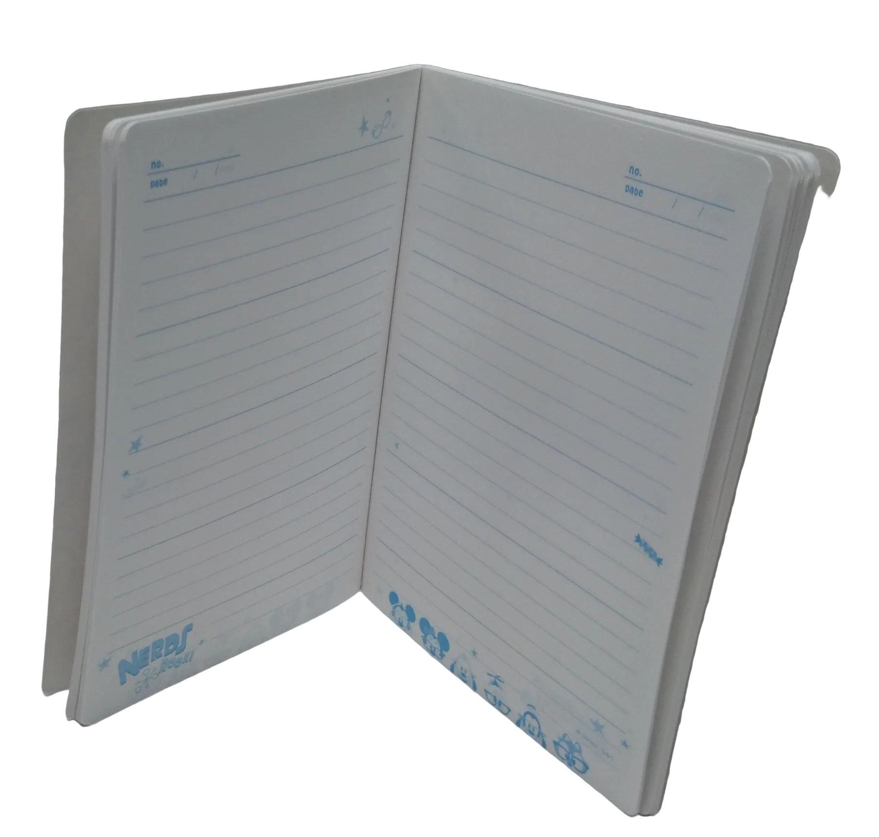 A5加厚定頁筆記 Mickey And Friends (DPNA-2511A)