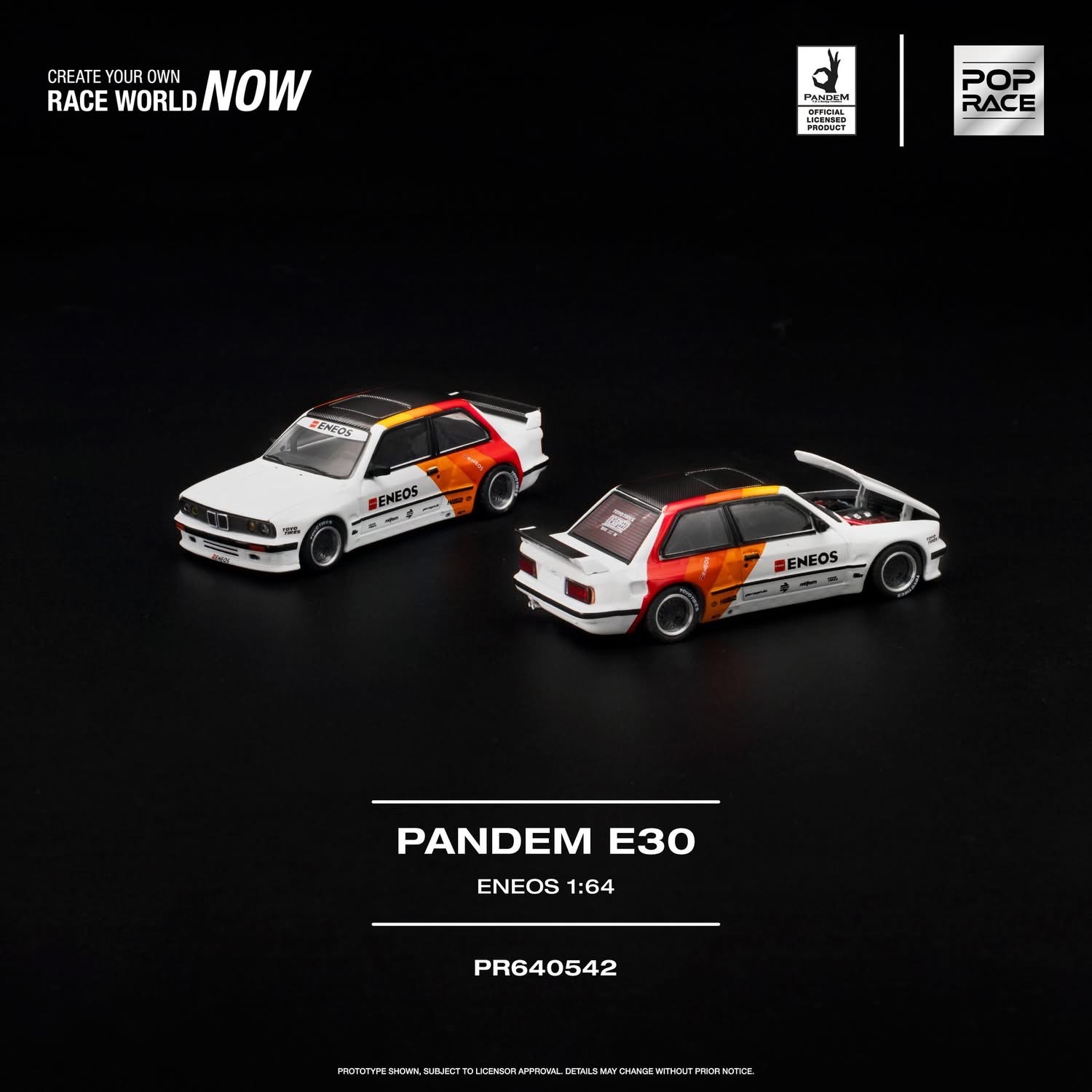 （預訂 Pre Order) POPRACE  ( PR640542 ) PANDEM E30 ENEOS