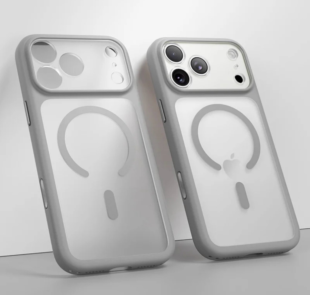 iPhone 17 Pro / 17 Pro Max 劲盾 MagSafe 磁吸壳  磨砂防指纹 · 硬背抗刮 · 软边防摔 · 独立相机按键 · 自带挂绳孔 