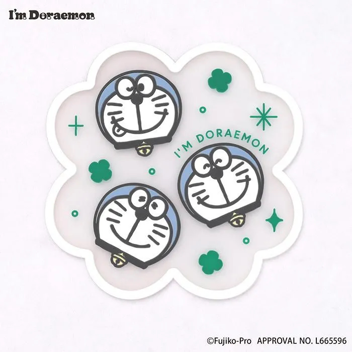 [訂購] 多啦A夢杯墊 盲盒 / 原盒一套 Doraemon生活 多啦美｜四葉草系列