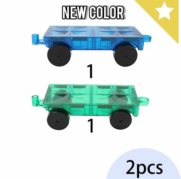 MNTL T09-2片裝星鑽構建片玩具-小車拓展
