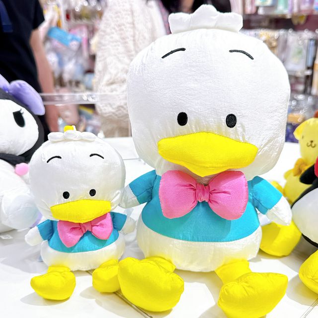 日本直送Sanrio Ap 鴨娟布公仔/公仔掛飾 | hawaiitoys