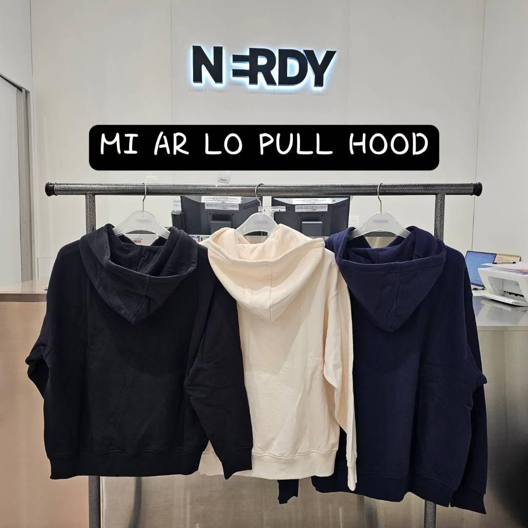 🇰🇷Nerdy 25F Hoodies (12月Sale)