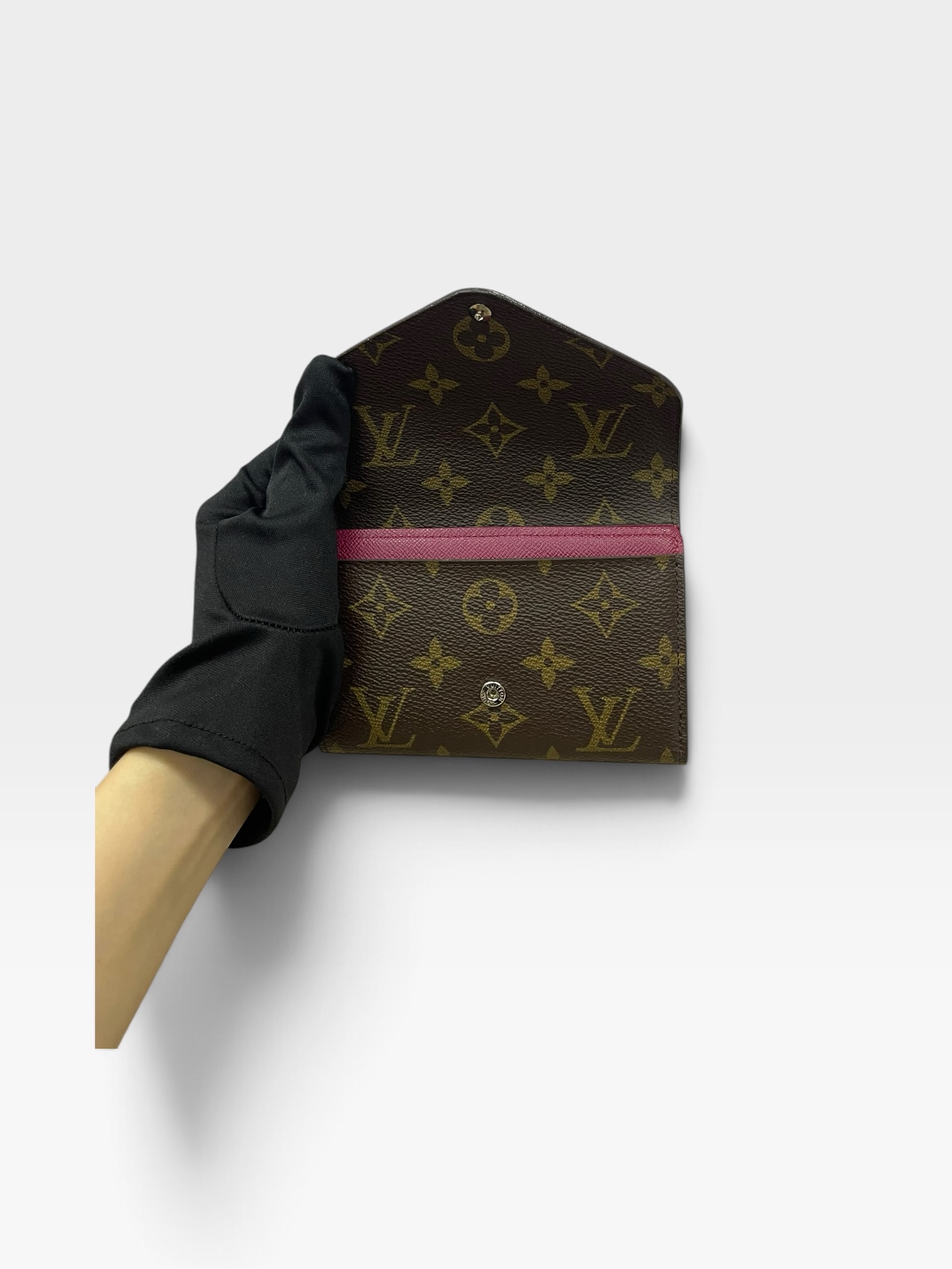 Pre-Owned Louis Vuitton Porte-Monnaie Marie-Lou Compact /Product Code: 102901