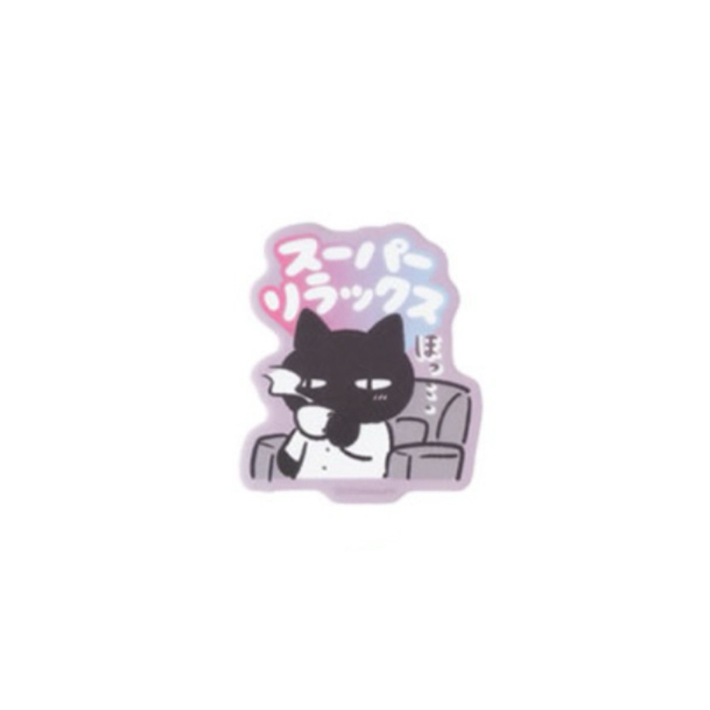 小白虎與黑虎蝦 貼紙｜現貨