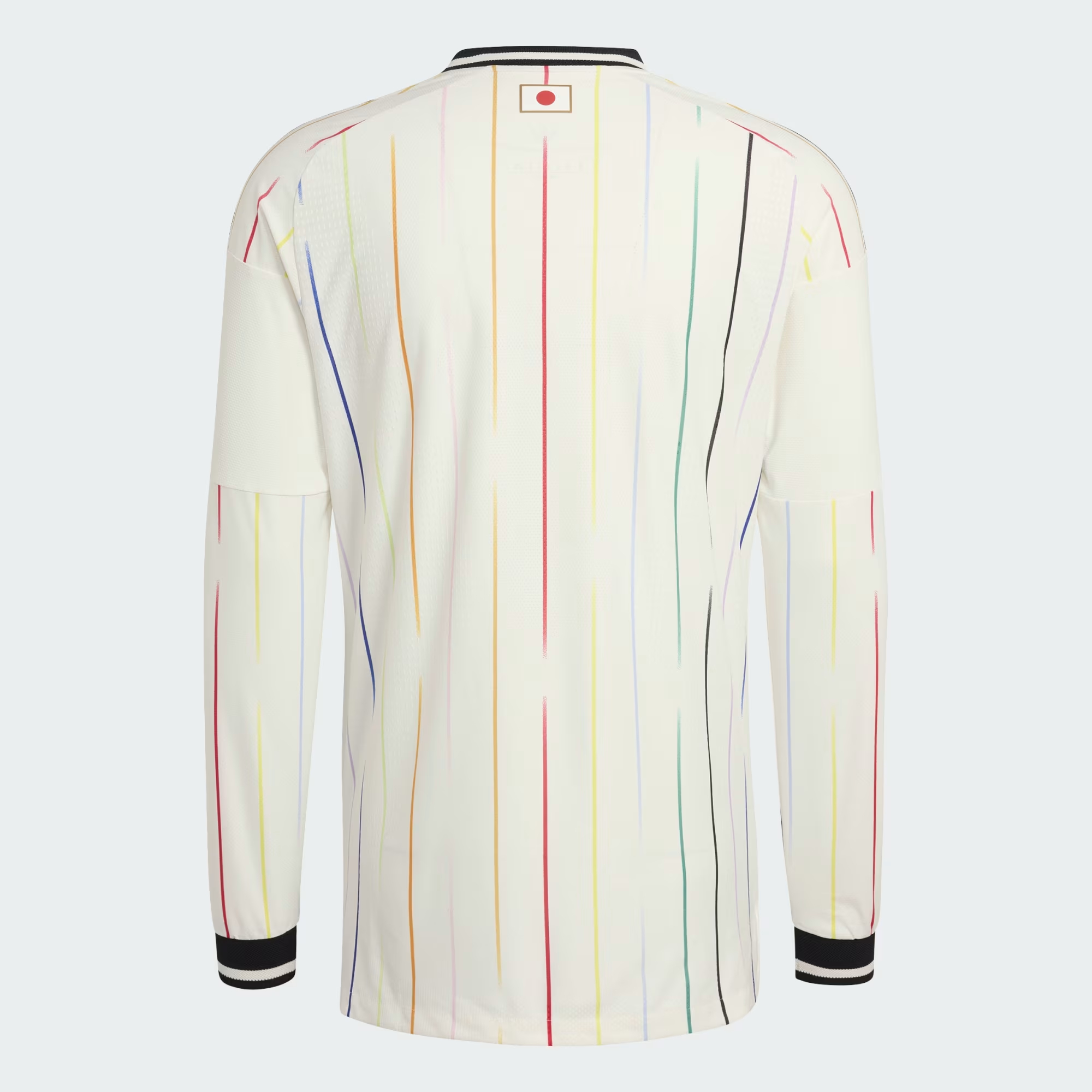 職人傑作 ⚽ Adidas Japan 日本國家隊 2026-27 作客長袖球員版球衣 (可加印字及臂章) JZ9698