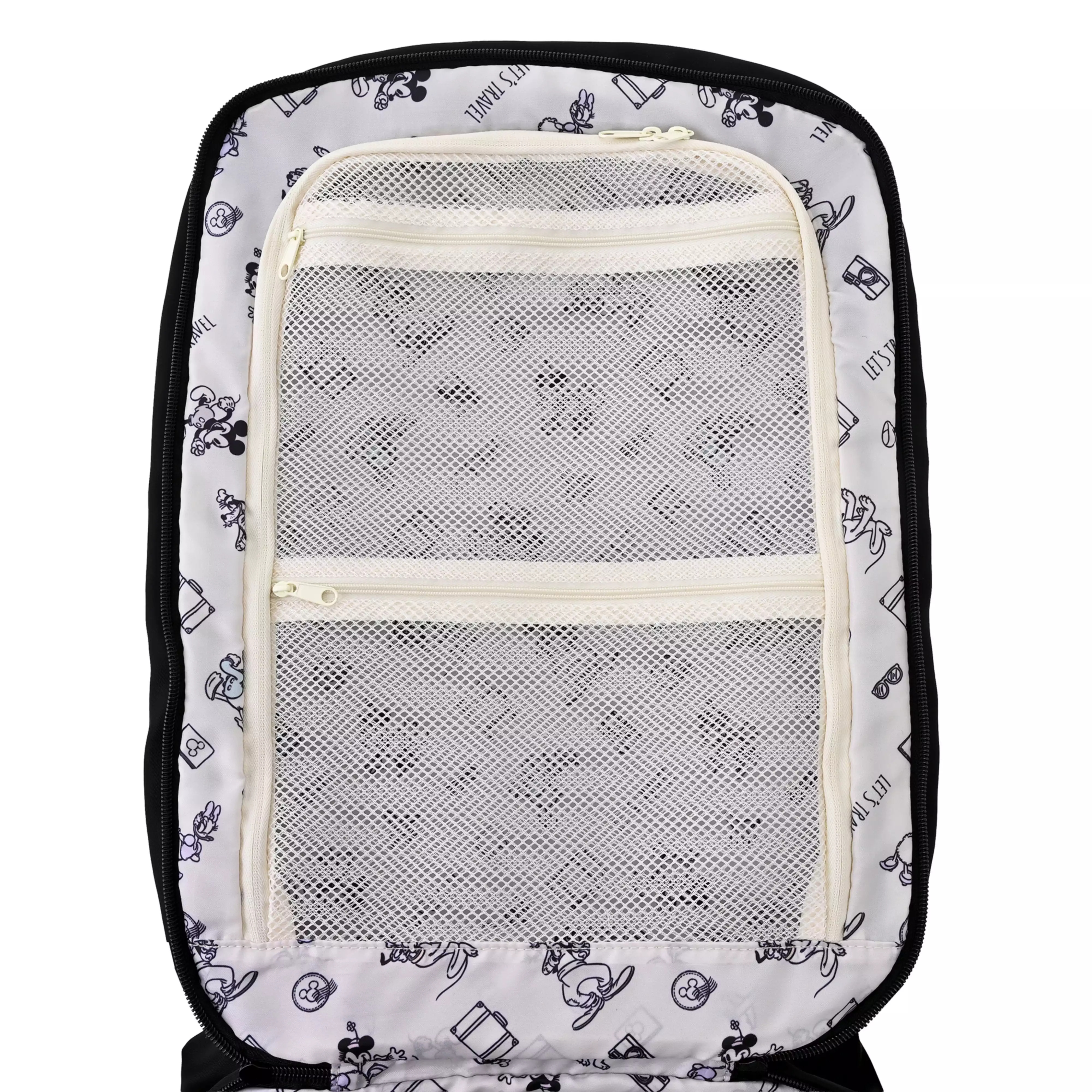 🌸 【預訂】Mickey 壓縮收納式背囊 - Disney Magical Travel