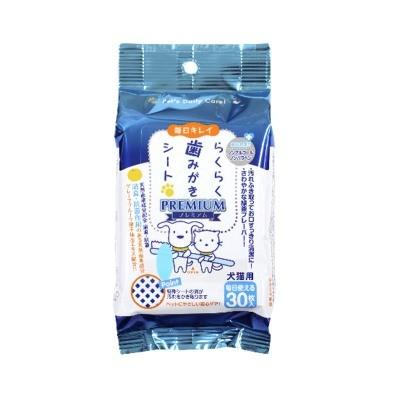 Super Cat 清潔紙 - 牙齒 (30pcs)[犬/貓用]綠茶味  CS-01 