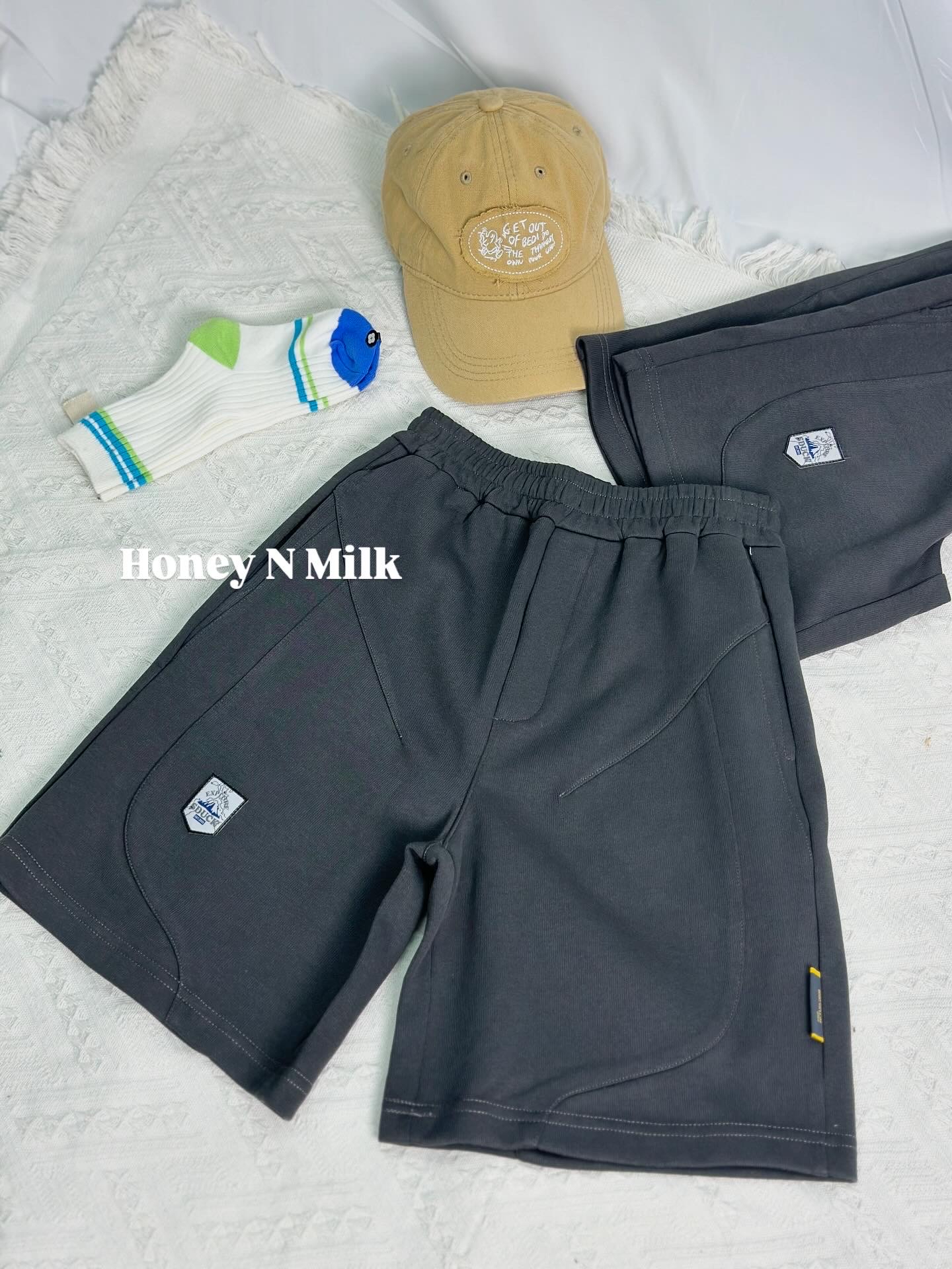 SGD+ Grey Explorer Cotton Shorts