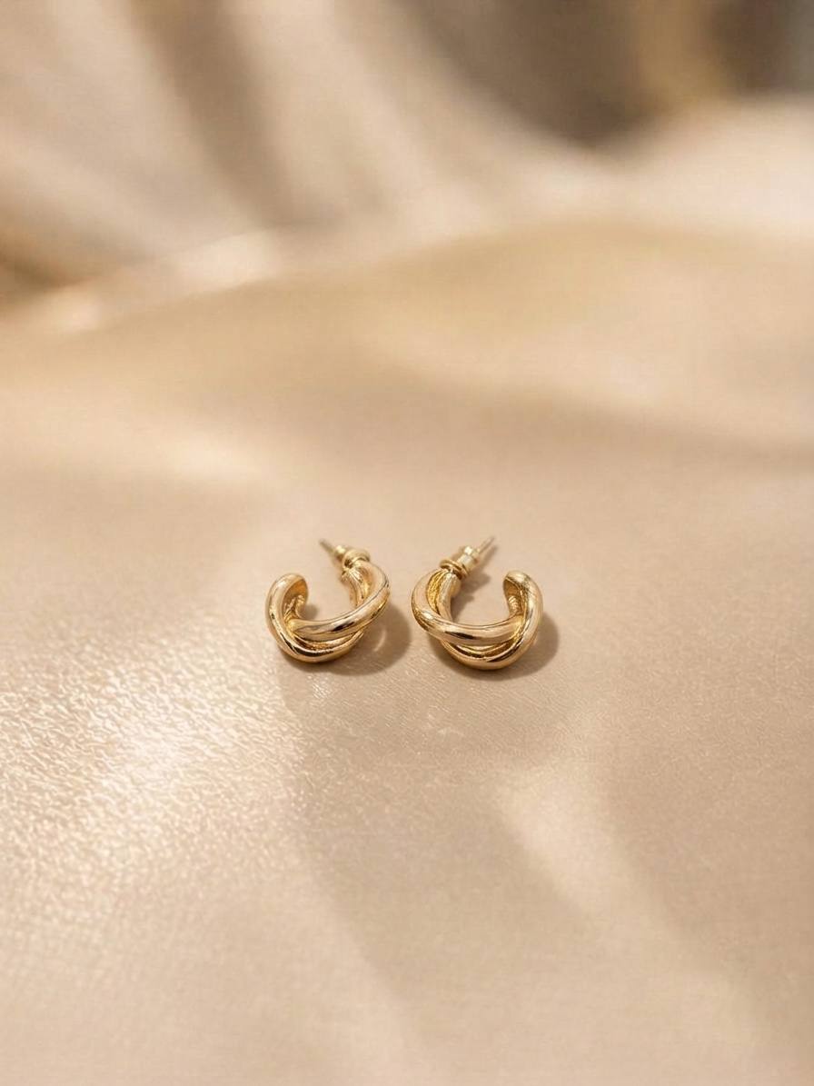 CODE F/ KE0038 - Korean Earrings 