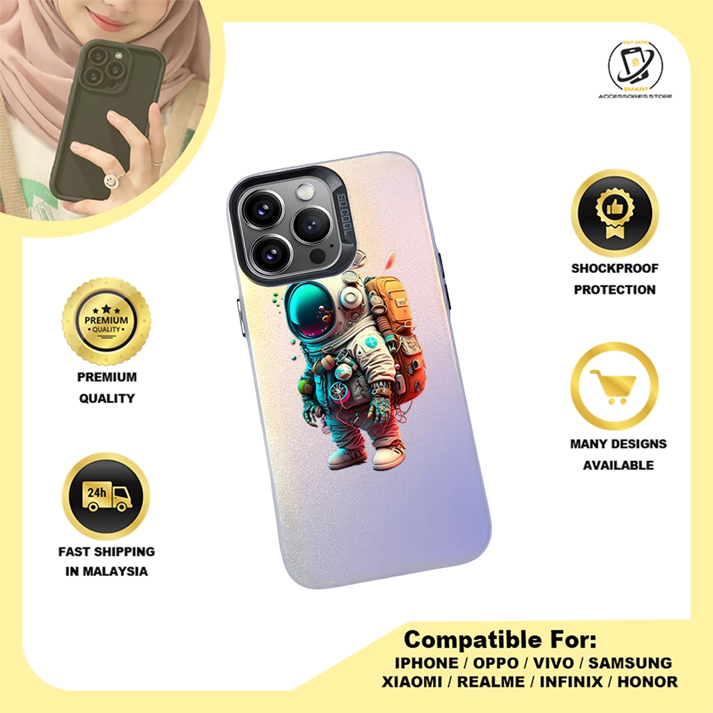 IMD CASE PHONE FOR REALME - DESIGN ASTRONAUT A
