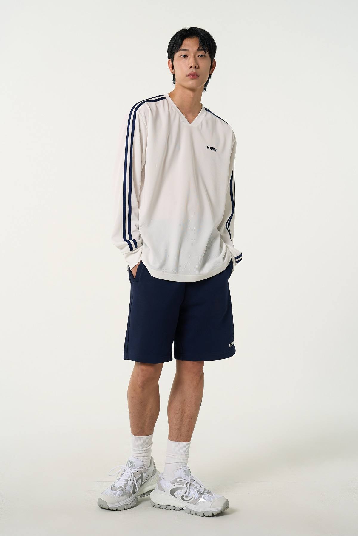 🇰🇷Nerdy 男女同款短裤✨