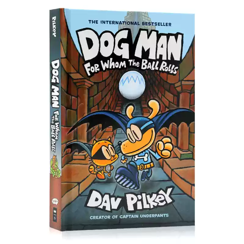 [新版15冊] Dog Man 神探狗狗的冒險