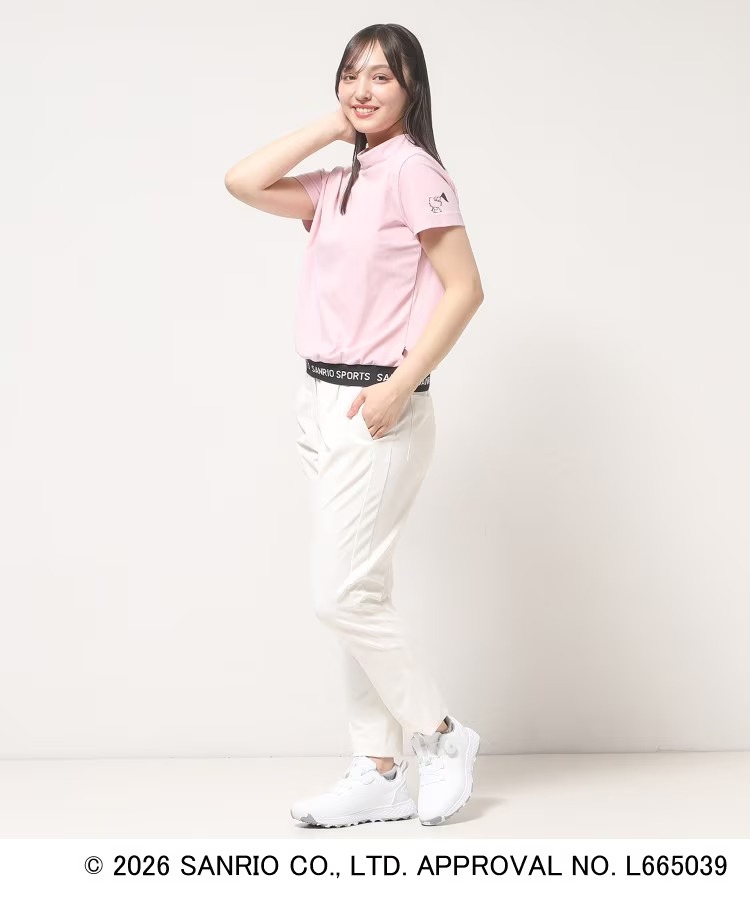 🎀【預訂】Sanrio Kitty logo 高領 T-shirt P