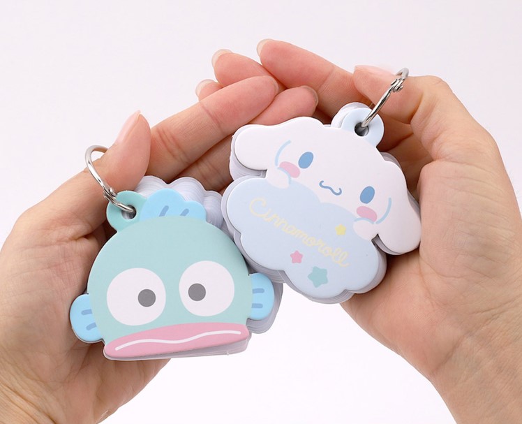  【預訂】韓國直送 Sanrio 角色造型Memo 紙
