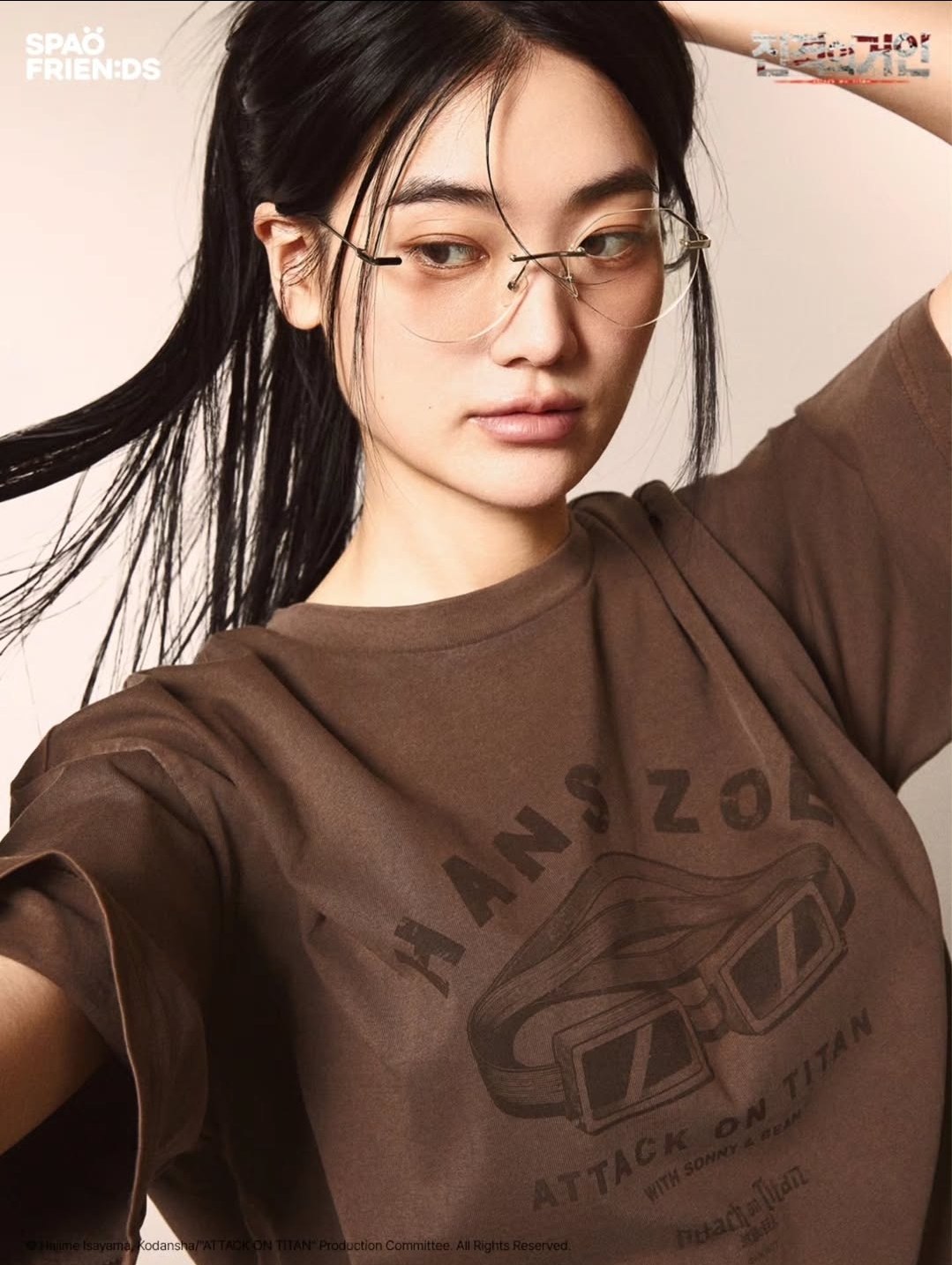 SPAO - 韓國 SPAO x  進擊的巨人 限定系列