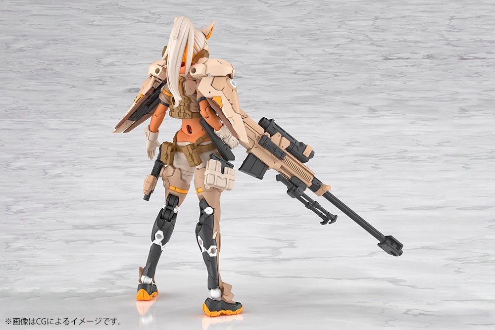 (預訂訂金 $100) (總價 $315) 壽屋 Kotobukiya Megami Device 女神裝置 Yggdrasis Skoll Sharpshooter Tempest 模型 (KO08640) (行版) 